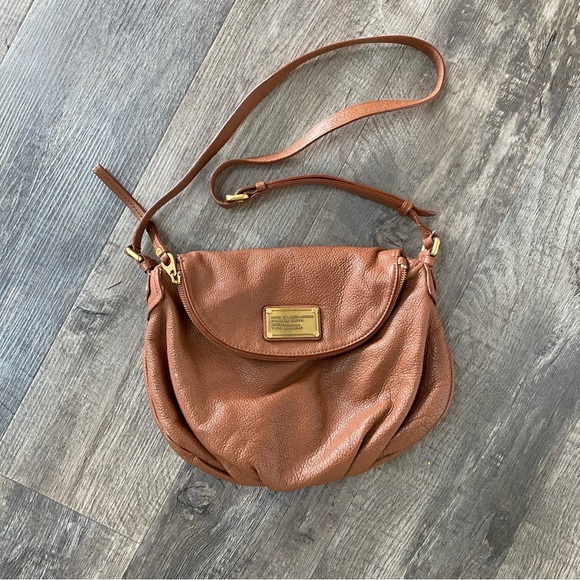 Marc By Marc Jacobs Handbags - MARC by Marc Jacobs Classic Q Natasha Crossbody Bag, Cinnamon Stick